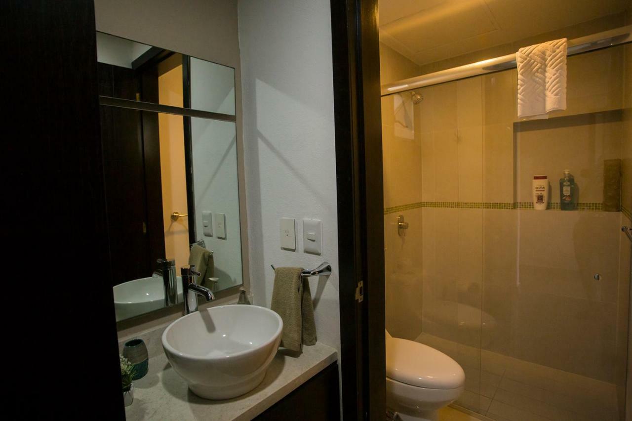 3Br Apt With Pool Канкун Екстериор снимка