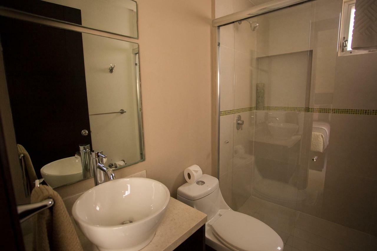 3Br Apt With Pool Канкун Екстериор снимка