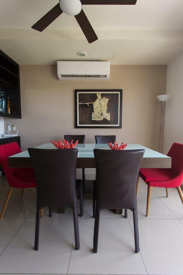 3Br Apt With Pool Канкун Екстериор снимка
