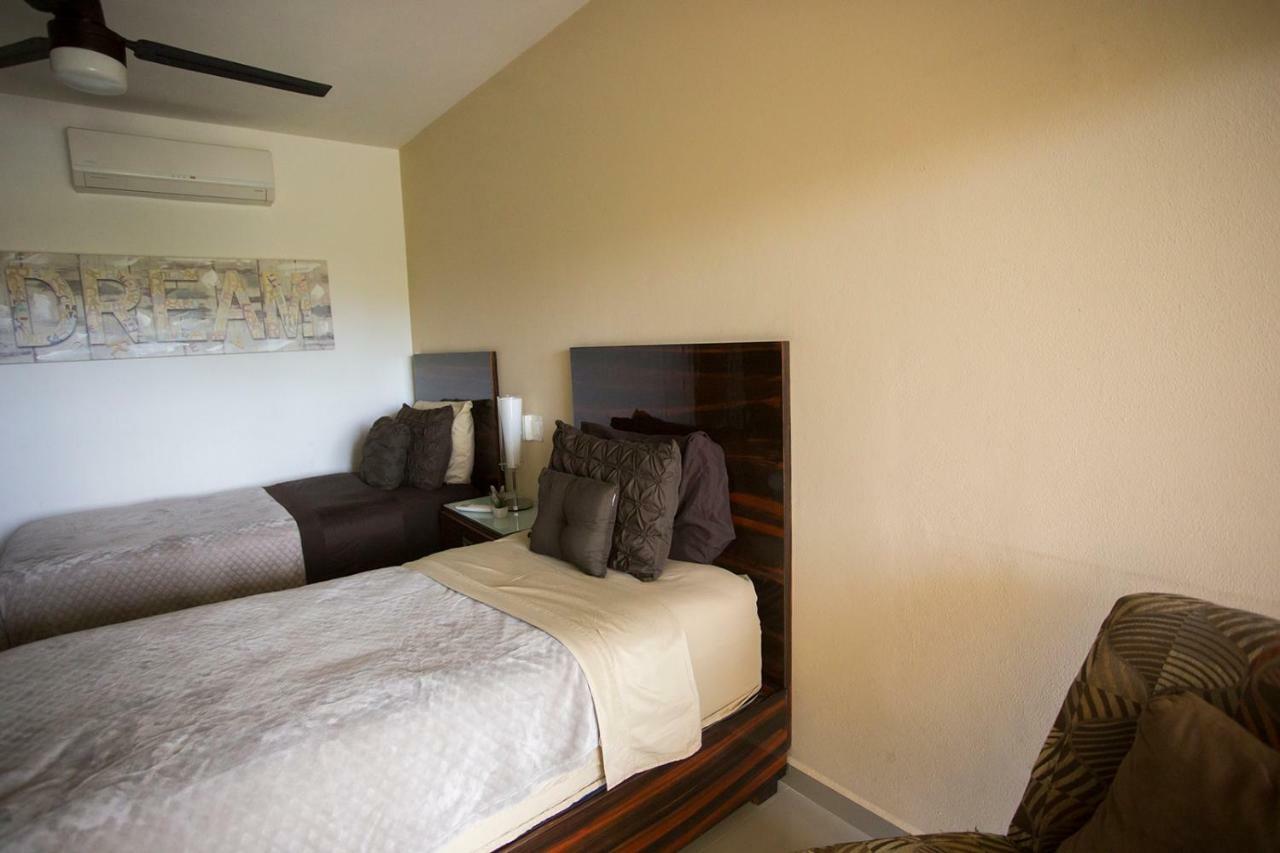 3Br Apt With Pool Канкун Екстериор снимка